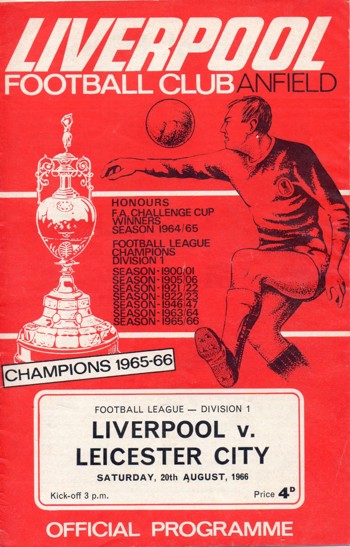 Match programme